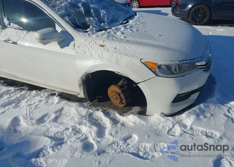 2017 Honda Accord Ex-L V6 из США, поврежденный, VIN 1HGCR3F81HA035915